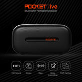 REDEFINE PDCKET Live Bluetooth Portable Speaker
